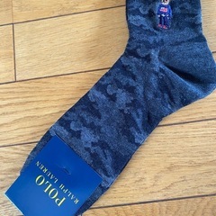 新品ポロラルフローレン　メンズソックスの画像