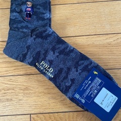 新品ポロラルフローレン　メンズソックスの画像