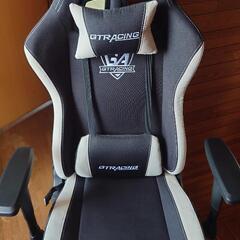 ゲーミングチェア　商談中の画像