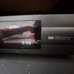 panasonic VHS PIayerの画像