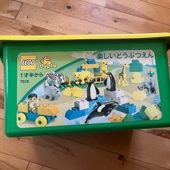 LEGO 楽しいどうぶつえん　レゴの画像