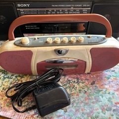 テープレコーダの中古が安い！激安で譲ります・無料であげます