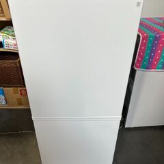 ニトリ　2ドア冷蔵庫NTR-106WH　106L　2021年