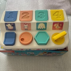タッチでポン！/知育玩具の画像