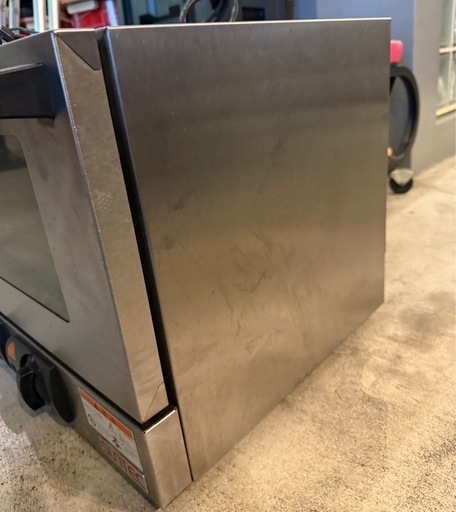 1252)サンテック 電気 コンベクションオーブン COS-200 2021年製 100V