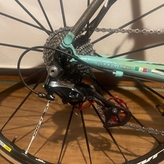 Bianchi】SPRINTフレームセットから作ったフラットバーロード