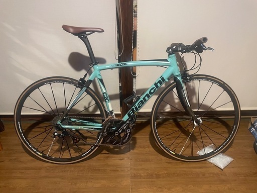 ビアンキ　フラットバーロード　デュラエース ビアンキ フラットバーロード デュラエース