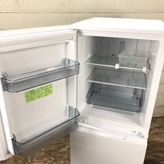 3/28 終 SHARP シャープ ノンフロン冷凍冷蔵庫 2022年製 SJ-D15J-W 152L 白 25c菊DOの画像