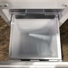 3/28 終 SHARP シャープ ノンフロン冷凍冷蔵庫 2022年製 SJ-D15J-W 152L 白 25c菊DOの画像