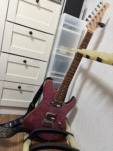 【最終値下げ】SCHECTER MZ-1 限定色Radiant Orchid