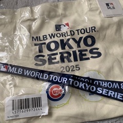 【MLB東京シリーズ限定グッズ】大谷翔平 トートバッグ  ネック...