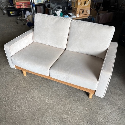 2人掛けソファー