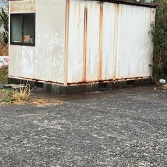 プレハブ物置