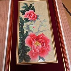 譲渡日5/28.29.30限定（最後の出品です）刺繍絵画
