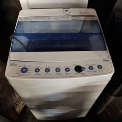 2020年製　ハイアール　5.5kg 洗濯機