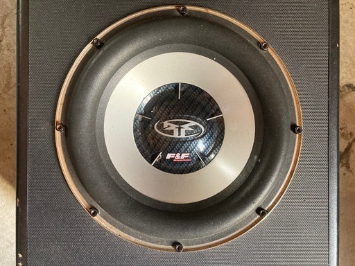 ロックフォード　スピーカー　ウーファー　アンプ ウーファー ロックフォード アンプ付き ワイスピ