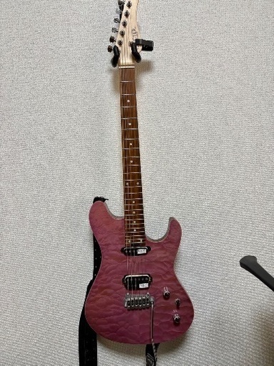 SCHECTER MZ-1 限定色Radiant Orchid