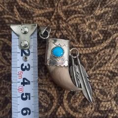 インディアンジュエリー　ナバホ　ベアクロー　未使用の画像