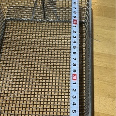 フライヤー網の画像