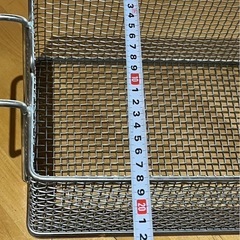 フライヤー網の画像