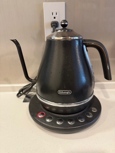 【美品】デロンギケトルお譲りします