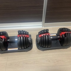BARWING 可変式ダンベル 2個セット 
