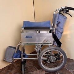 車椅子（カワムラサイクル介助式）　No.37の画像