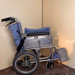 車椅子（カワムラサイクル介助式）　No.37の画像