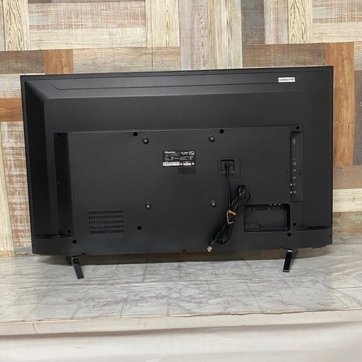 即日受渡❣️ハイセンス43型液晶テレビ外付けHDD裏番組録画対応20500