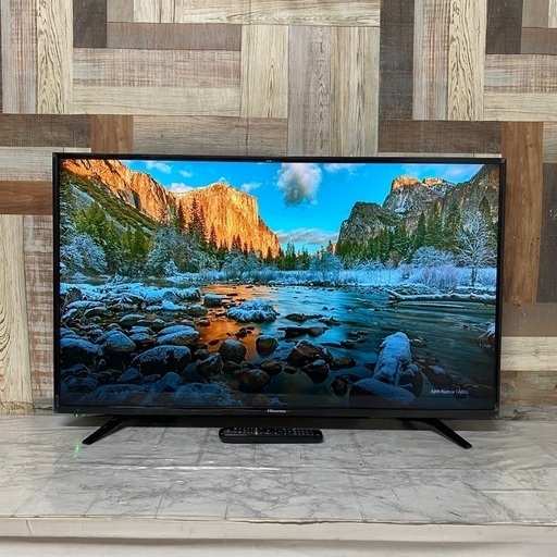 【2022年にテレビごと交換修理】Hisense テレビ 43E6G ハイセンス E6K (2023)」レビュー！安い、4K、録画、TVer対応