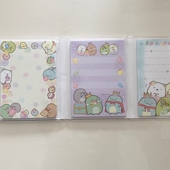 すみっコぐらし メモ 消しゴムなどセットの画像