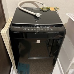 　確定しました。洗濯機