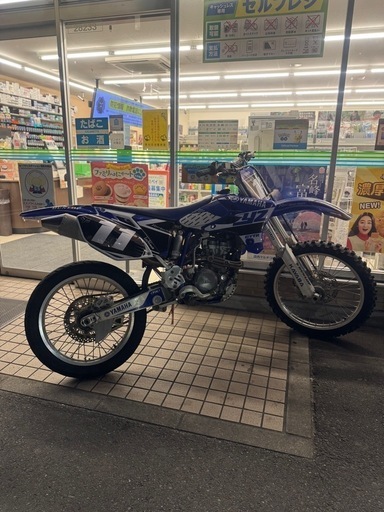バイク yz250f