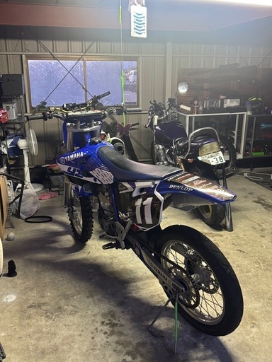 バイク yz250f
