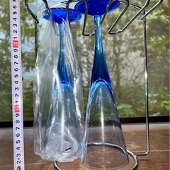 最終値下‼️⚠️未使用シャンパングラス５個セット (スタンド無し)