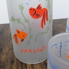 PERSONZ　麦茶ポットとグラスのセットの画像