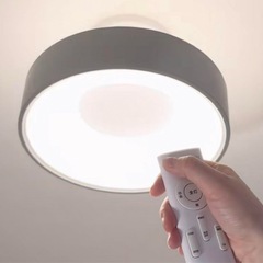 シーリングライト グレー 2個セット