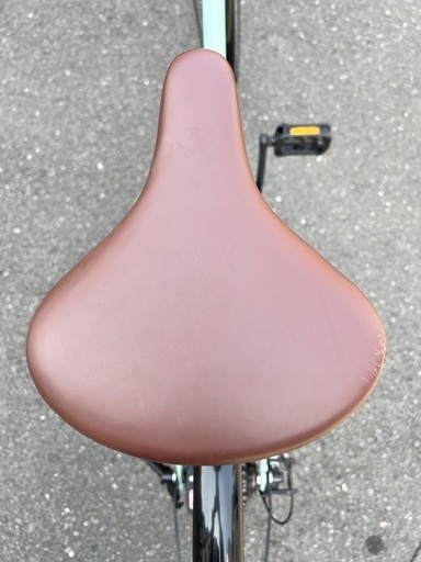 【※商談中】￥11000(税込)  FLUTE 自転車　(タイヤ:27インチ)