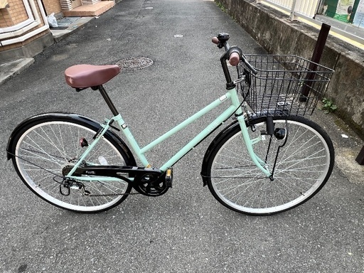 【※商談中】￥11000(税込)  FLUTE 自転車　(タイヤ:27インチ)