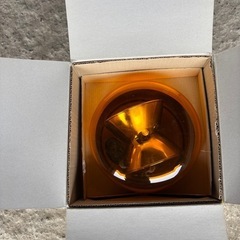 回転灯（黄色　新品
）24V仕様の画像