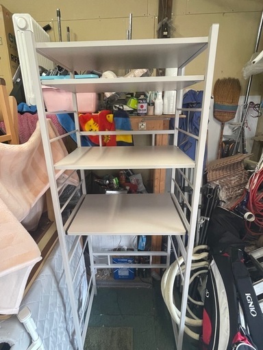 リサイクルサービス八光】幅60㎝ 4段 キャスター付き桐たんす