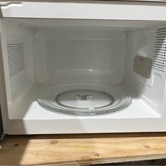 ツインバード電子レンジ2020年製の画像