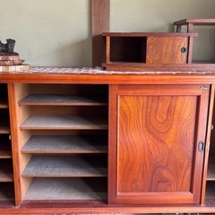 [決定]下駄箱　靴箱　飾り棚　写っているの全ての画像