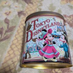 ディズニーの空缶