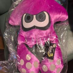 未使用　スプラトゥーン　ぬいぐるみ