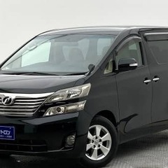 「俺は山ほどの人を守りてぇんだ」/トヨタ ヴェルファイア 　２．４　Ｘ