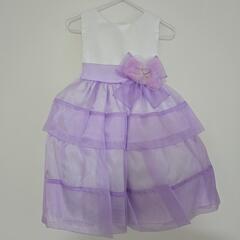 【未使用】キッズ　ベビー　ドレス