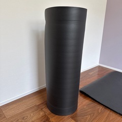 10mm厚手トレーニングマットヨガマット2つの画像