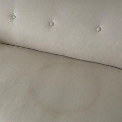 【受渡し予定あり】2人がけソファ　モダンデコの画像