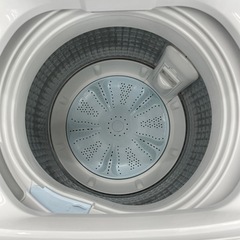 【ドリーム川西店御来店限定】アクア/洗濯機/AQW-S5P/5.0kg/2024年製/クリーニング済み 【2002146255402011】の画像